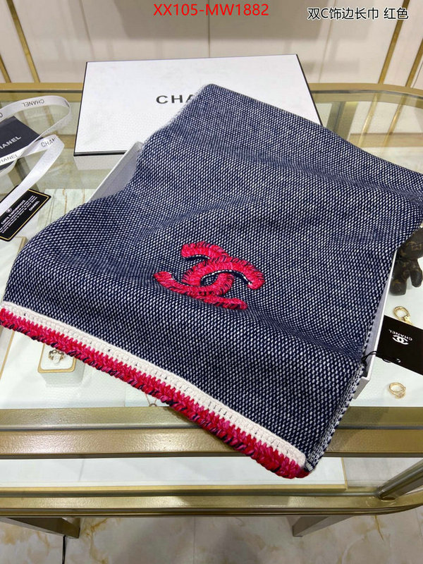 Scarf-Chanel,perfect quality , ID: MW1882,$: 105USD