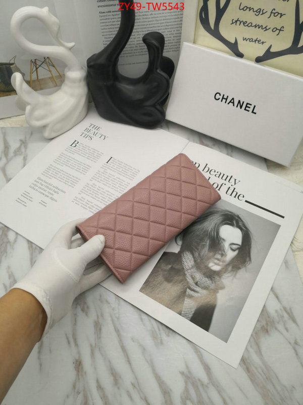 Chanel Bags(4A)-Wallet-,ID: TW5543,$: 49USD