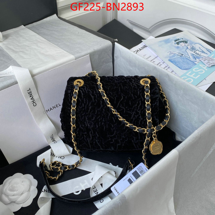 Chanel Bags(TOP)-Diagonal-,ID: BN2893,$: 225USD