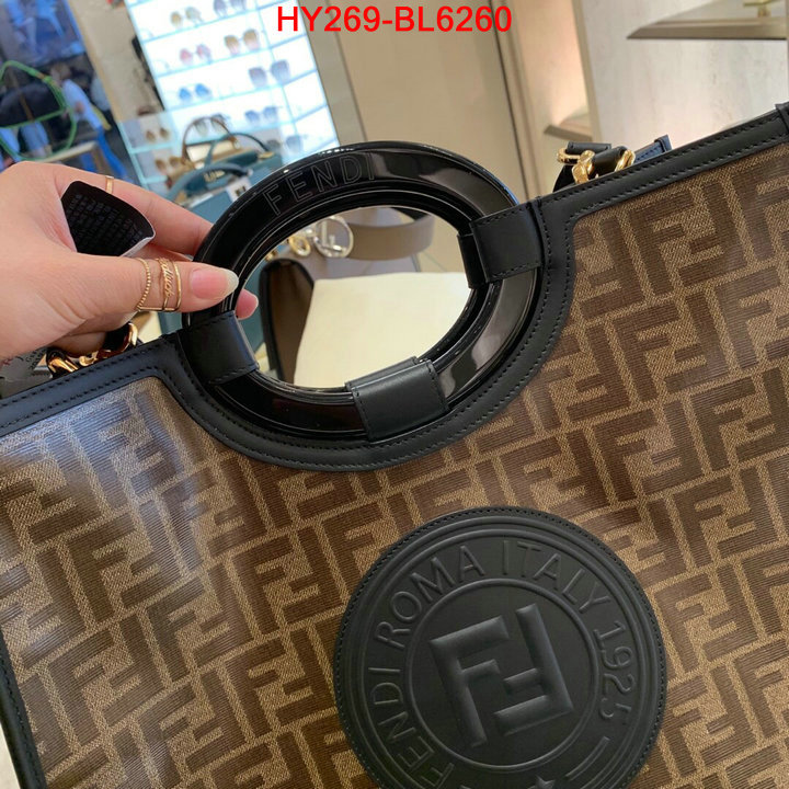 Fendi Bags(TOP)-Handbag-,aaaaa replica ,ID: BL6260,$: 269USD