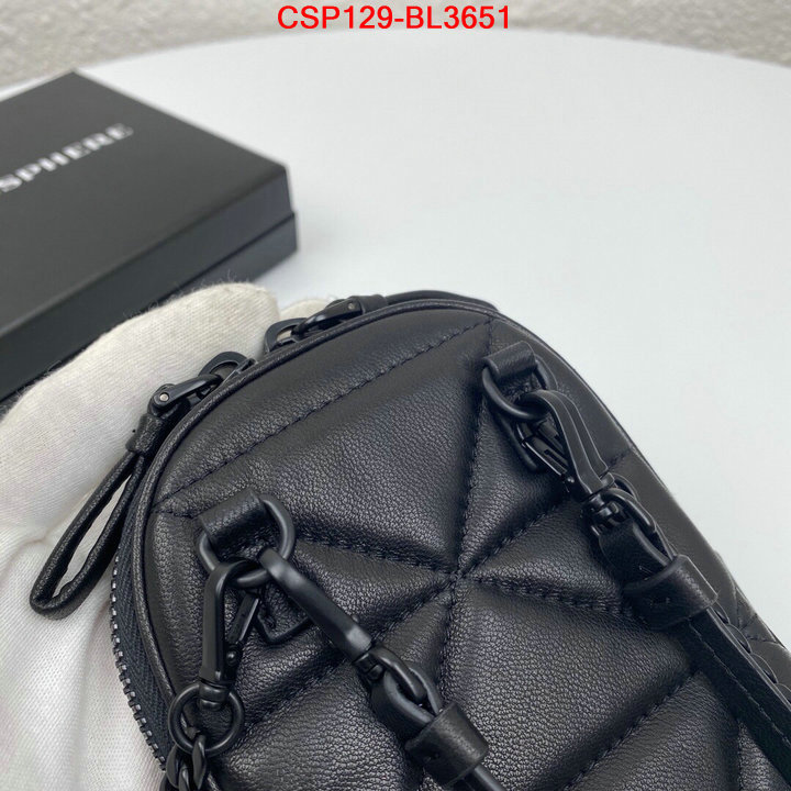 Prada Bags(TOP)-Diagonal-,ID: BL3651,$: 129USD