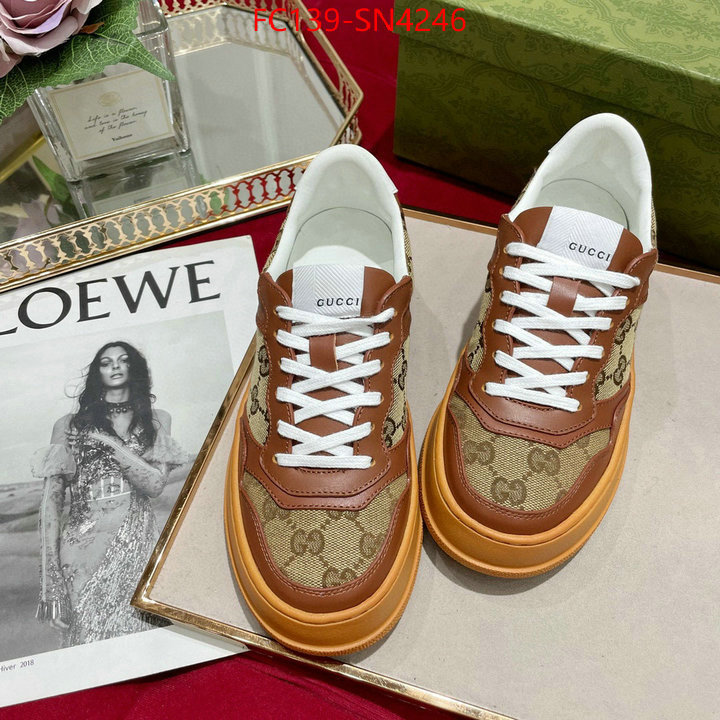 Women Shoes-Gucci,shop the best high authentic quality replica , ID: SN4246,$: 139USD