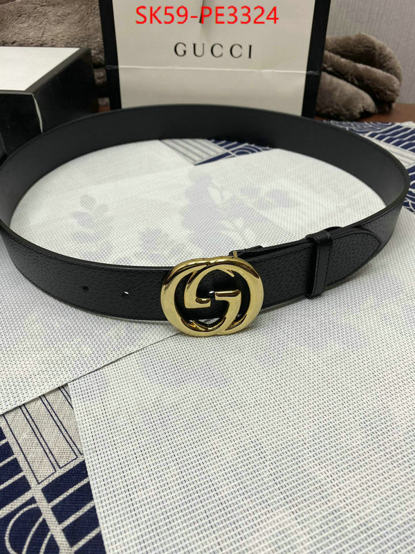 Belts-Gucci,top quality replica , ID: PE3324,$: 59USD