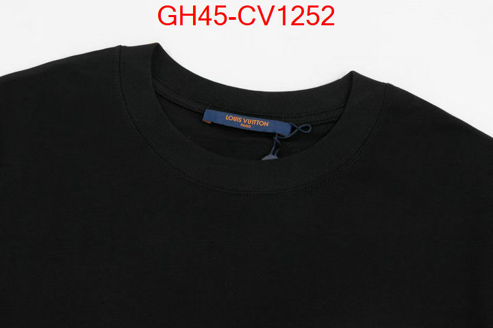 Clothing-LV,high quality 1:1 replica , ID: CV1252,$: 45USD