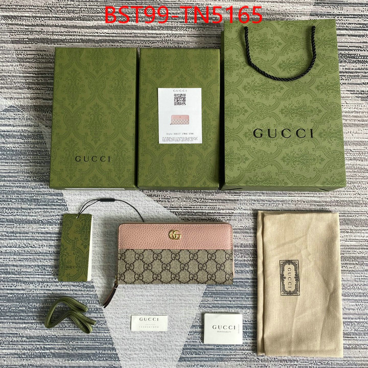 Gucci Bags(TOP)-Wallet-,ID: TN5165,$: 99USD