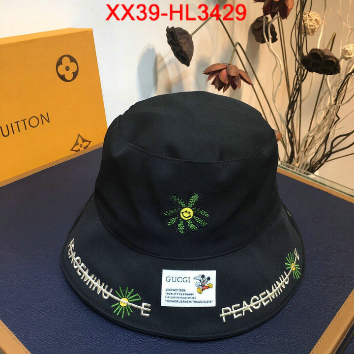 Cap (Hat)-Gucci,how quality , ID: HL3429,$: 39USD