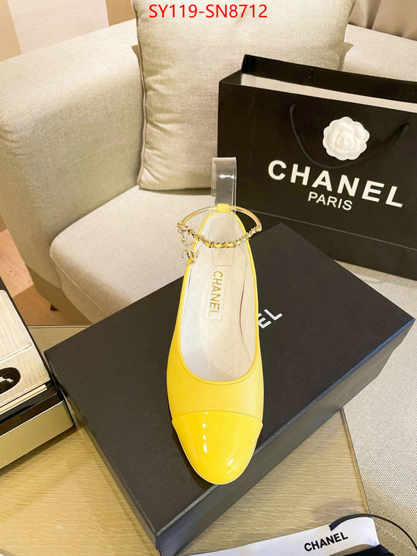 Women Shoes-Chanel,cheap replica , ID: SN8712,$: 119USD