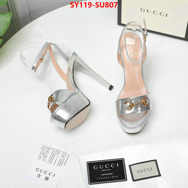 Women Shoes-Gucci,aaaaa+ class replica , ID: SU807,$: 119USD