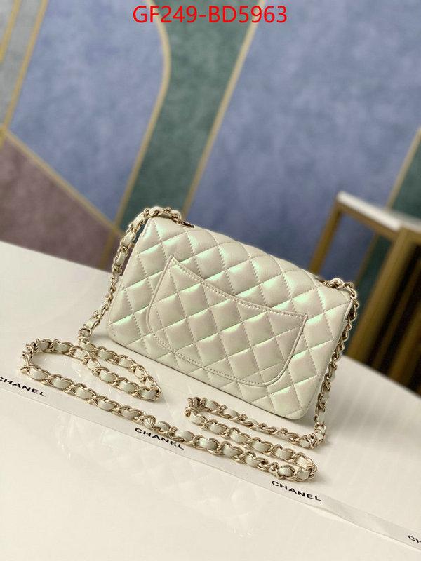 Chanel Bags(TOP)-Diagonal-,ID: BD5963,$: 249USD