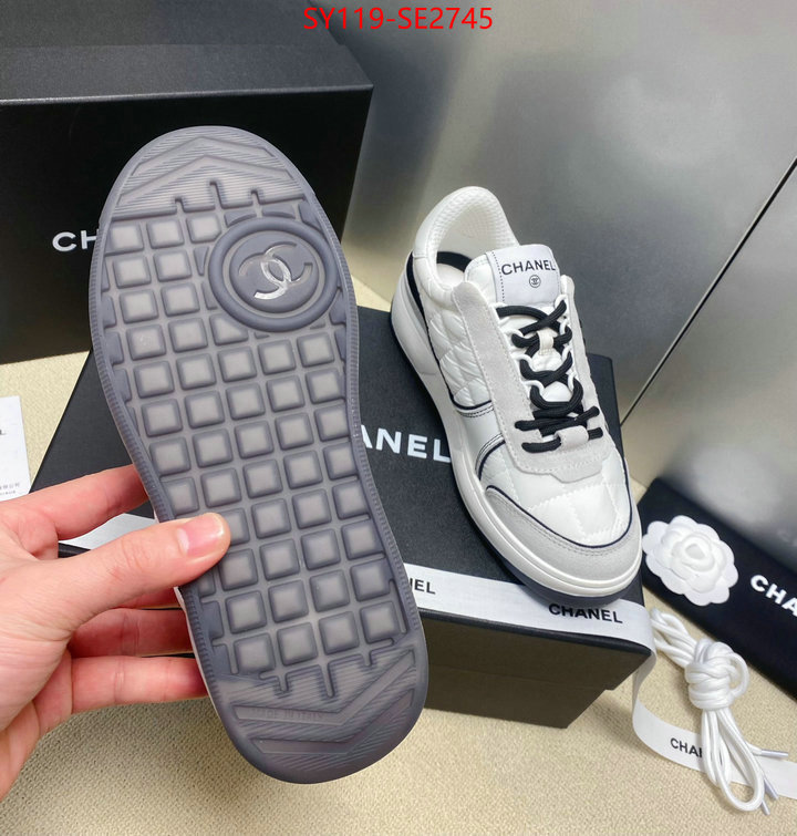 Women Shoes-Chanel,website to buy replica , ID: SE2745,$: 119USD