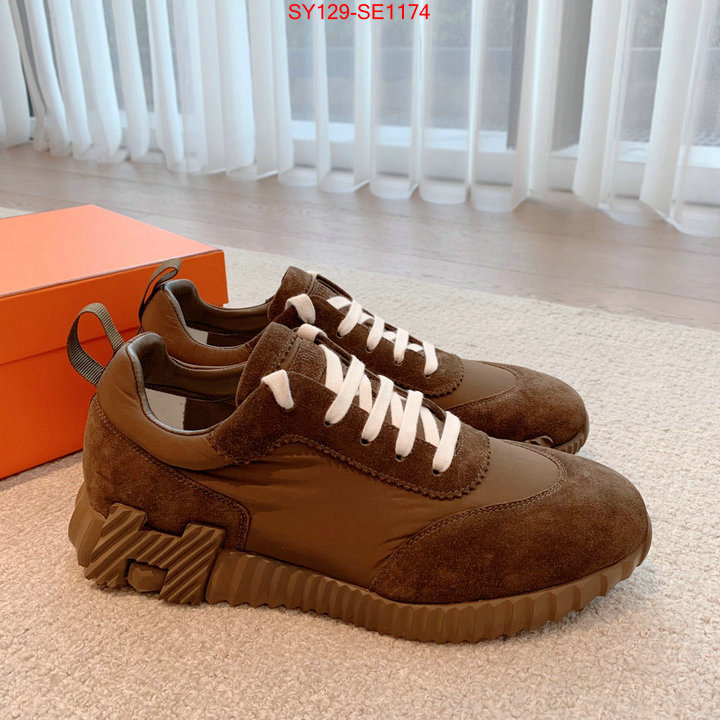 Men Shoes-Hermes,fake aaaaa , ID: SE1174,