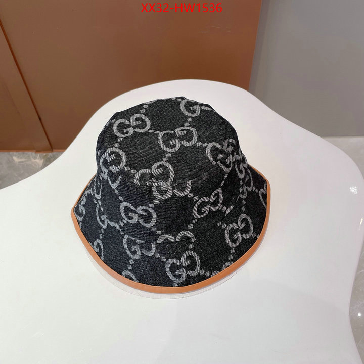 Cap (Hat)-Gucci,replica aaaaa+ designer , ID: HW1536,$: 32USD