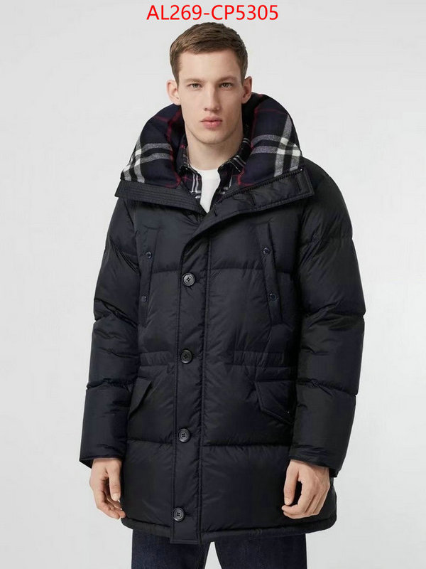 Down jacket Women-Burberry,highest product quality , ID: CP5305,