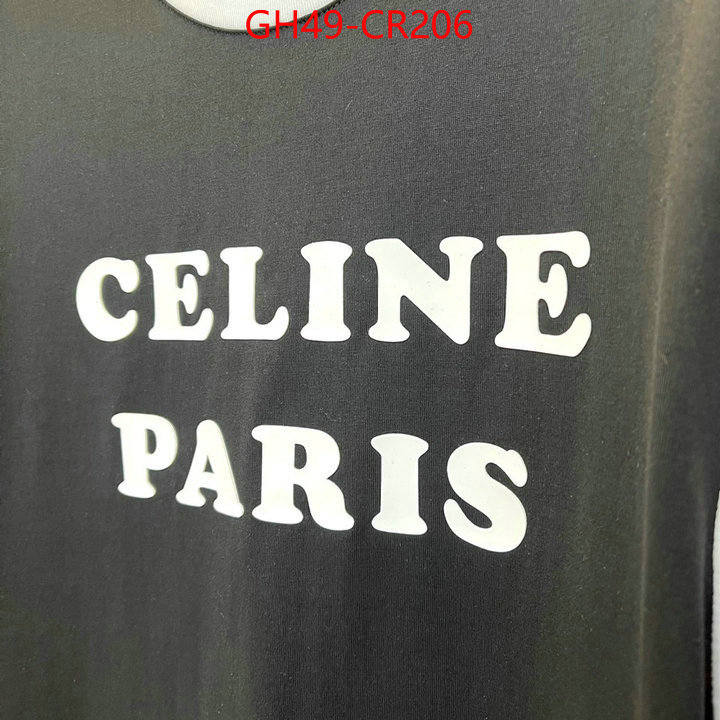 Clothing-Celine,what best replica sellers , ID: CR206,$: 49USD