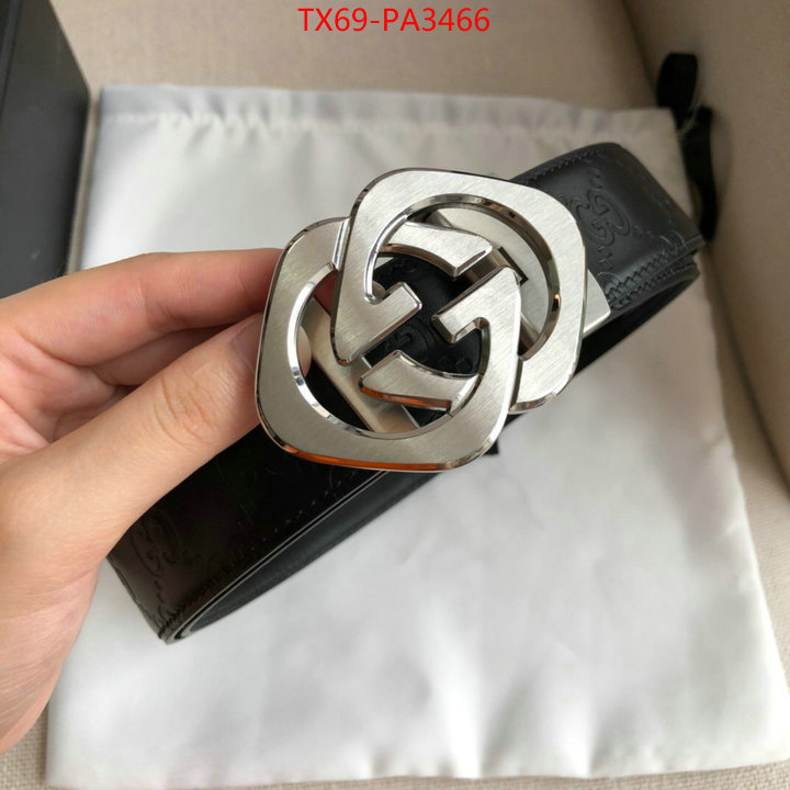 Belts-Gucci,unsurpassed quality , ID: PA3466,$: 69USD