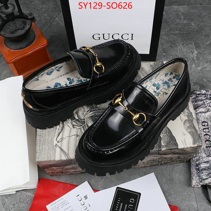 Women Shoes-Gucci,7 star replica , ID: SO626,$: 129USD