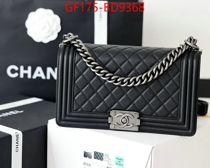 Chanel Bags(TOP)-Le Boy,ID: BD9368,$: 175USD