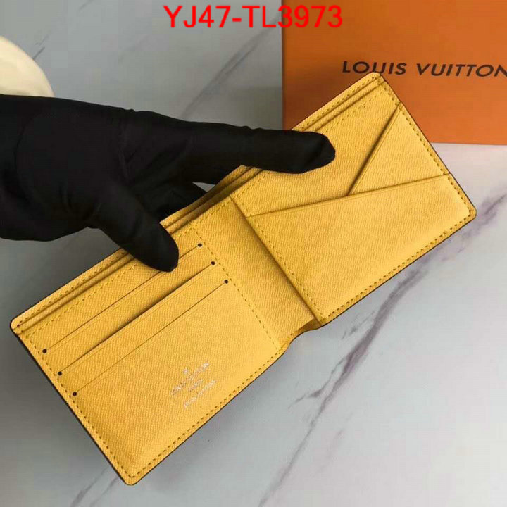 LV Bags(4A)-Wallet,ID: TL3973,$: 47USD