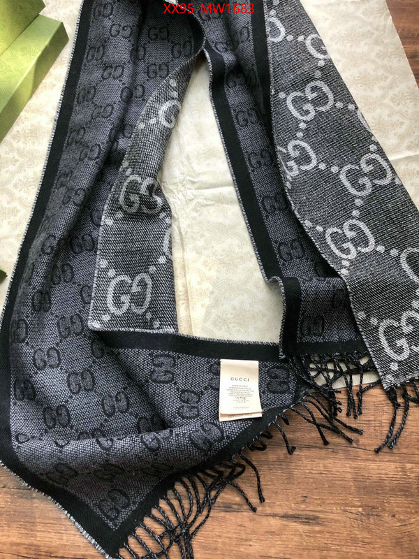 Scarf-Gucci,fashion replica , ID: MW1683,$: 95USD