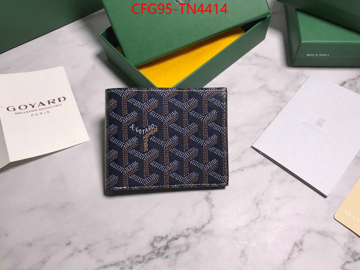 Goyard Bags(TOP)-Wallet,ID: TN4414,$: 95USD