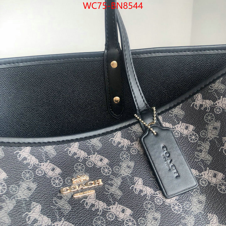 Coach Bags(4A)-Tote-,replica designer ,ID: BN8544,$: 75USD