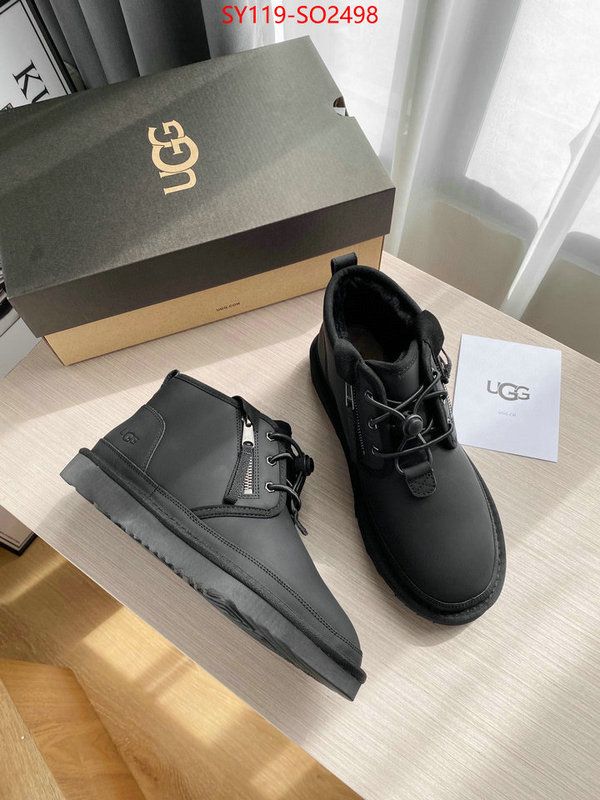 Men Shoes-UGG,buy 2023 replica , ID: SO2498,$: 119USD