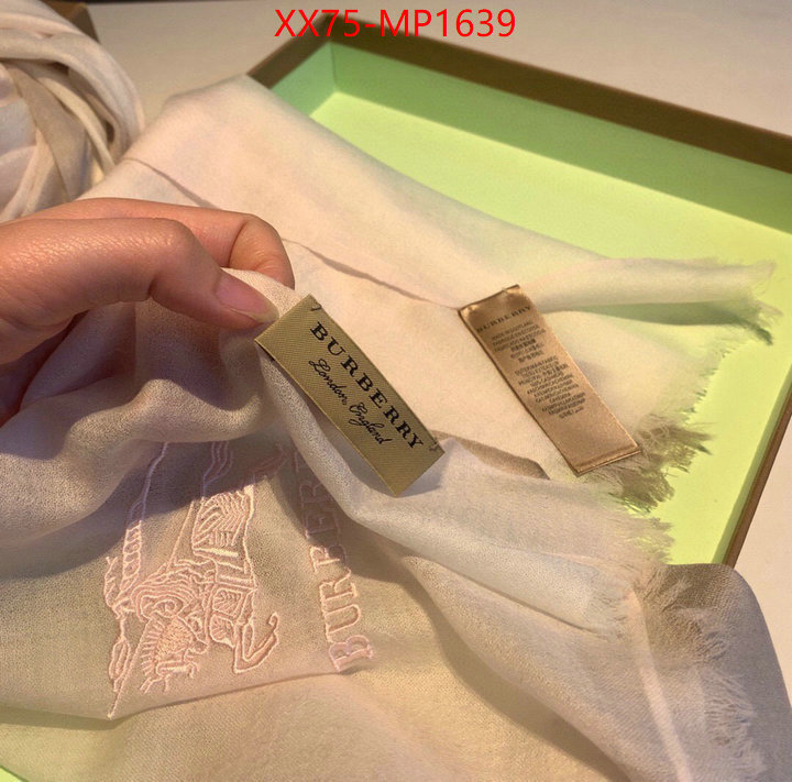 Scarf-Burberry,designer replica , ID: MP1639,$: 75USD