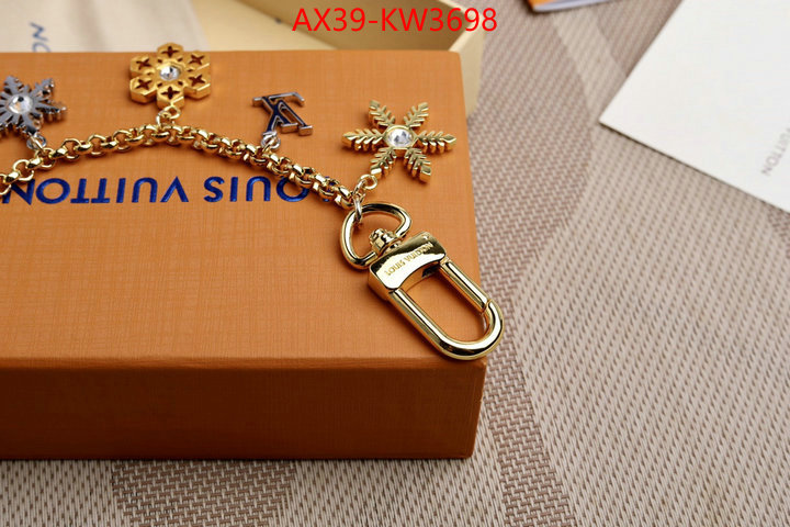 Key pendant-LV,buy cheap replica ,ID: KW3698,$: 39USD