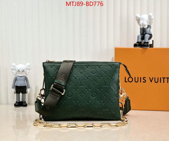 LV Bags(4A)-Pochette MTis Bag-Twist-,ID: BD776,$: 89USD