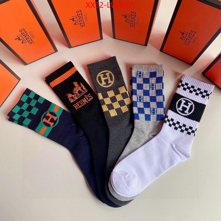 Sock-Hermes,good quality replica , ID: LW4805,$: 32USD