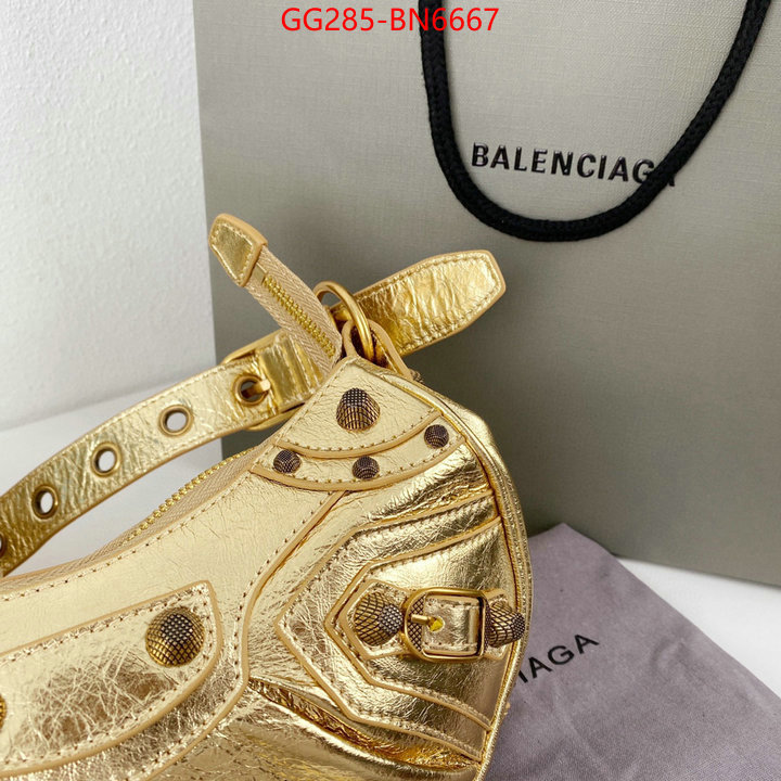 Balenciaga Bags(TOP)-Le Cagole-,aaaaa customize ,ID: BN6667,$: 285USD