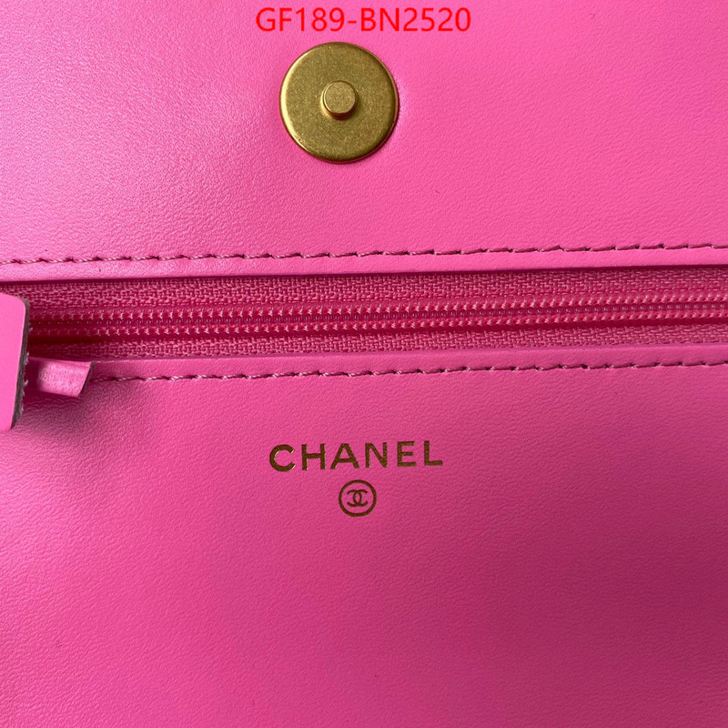 Chanel Bags(TOP)-Diagonal-,ID: BN2520,$: 189USD