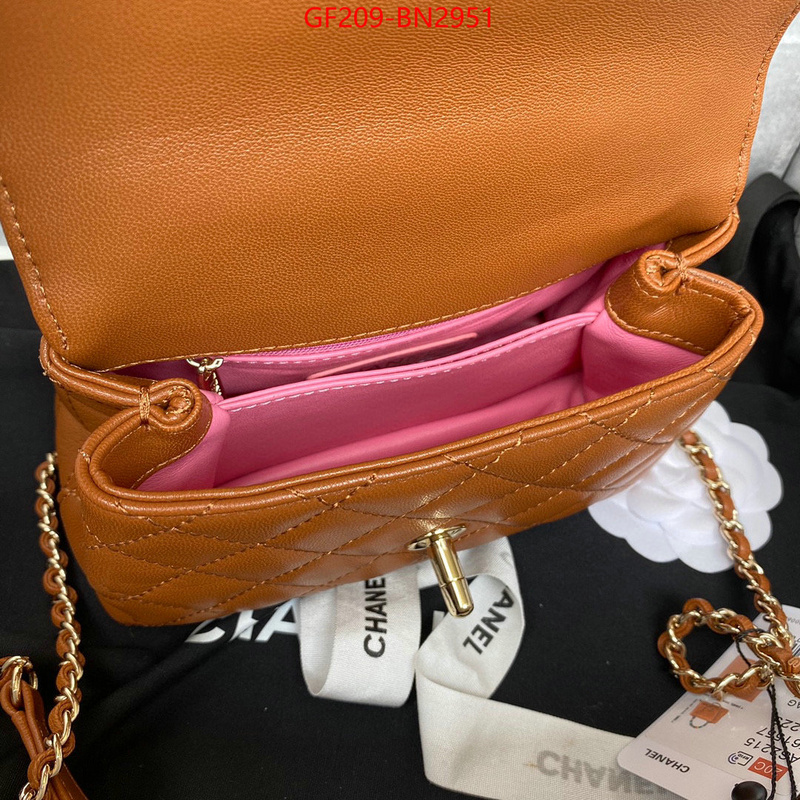 Chanel Bags(TOP)-Diagonal-,ID: BN2951,$: 209USD