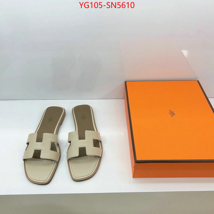 Women Shoes-Hermes,high quality aaaaa replica , ID: SN5610,$: 105USD