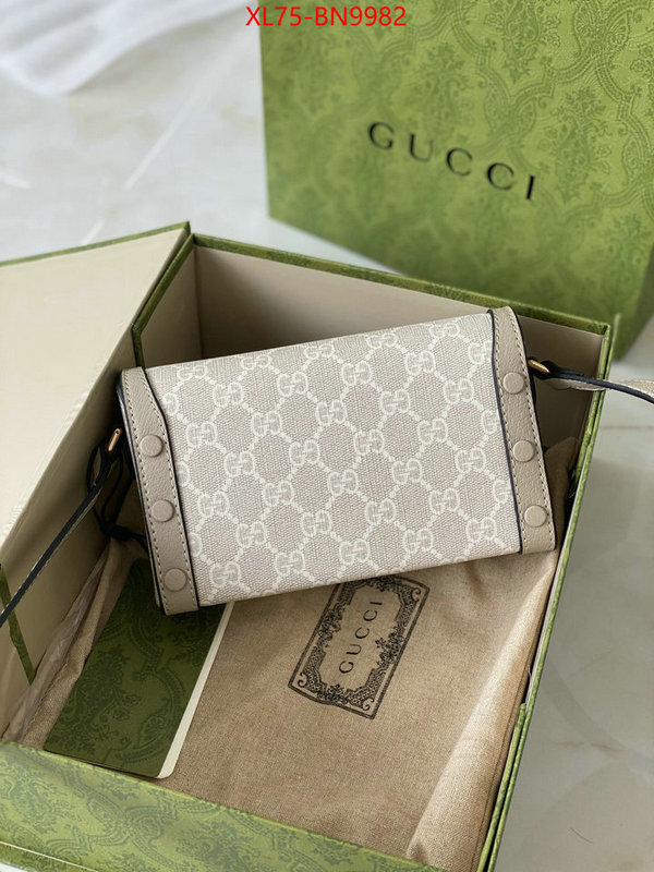 Gucci Bags(4A)-Horsebit-,high quality perfect ,ID: BN9982,$: 75USD