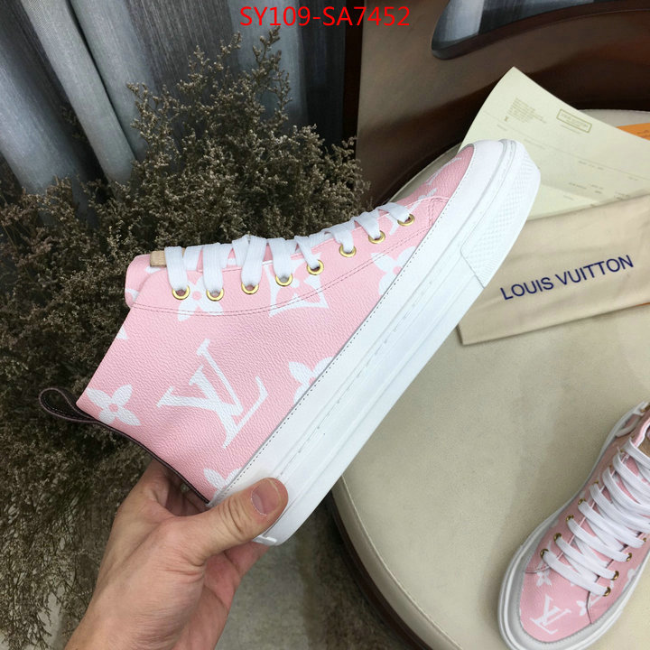 Women Shoes-LV,best wholesale replica , ID: SA7452,$: 109USD