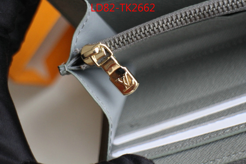 LV Bags(TOP)-Wallet,ID: TK2662,$:82USD