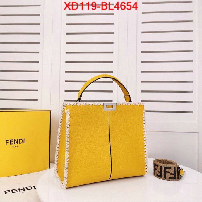 Fendi Bags(4A)-Peekaboo,buy top high quality replica ,ID: BL4654,$: 119USD