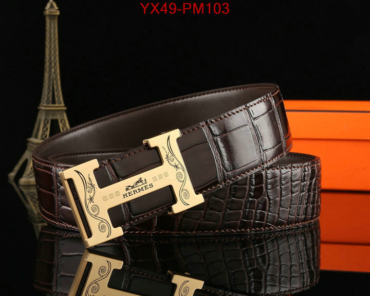 Belts-Hermes,wholesale , ID: PM103,$:49USD