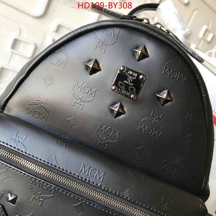 MCM Bags(TOP)-Backpack-,ID: BY308,$:109USD