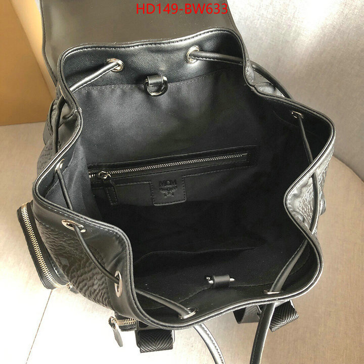 MCM Bags(TOP)-Backpack-,ID: BW633,$: 149USD