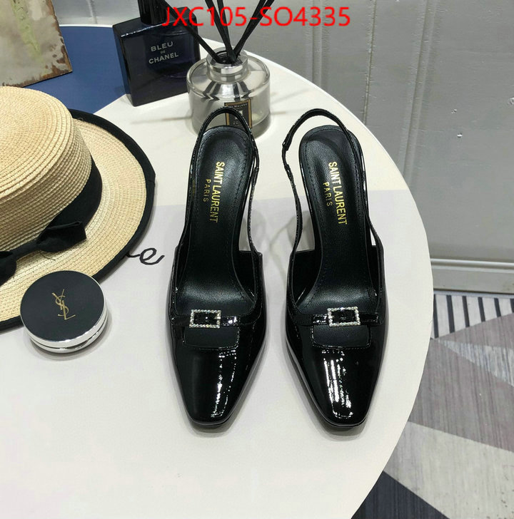 Women Shoes-YSL,shop the best high authentic quality replica , ID: SO4335,$: 105USD