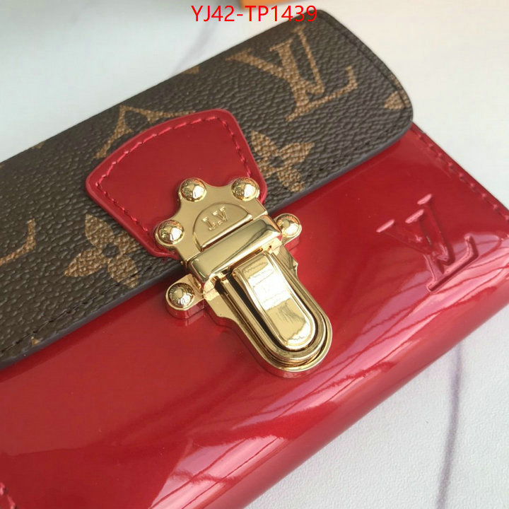 LV Bags(4A)-Wallet,ID: TP1439,$: 42USD