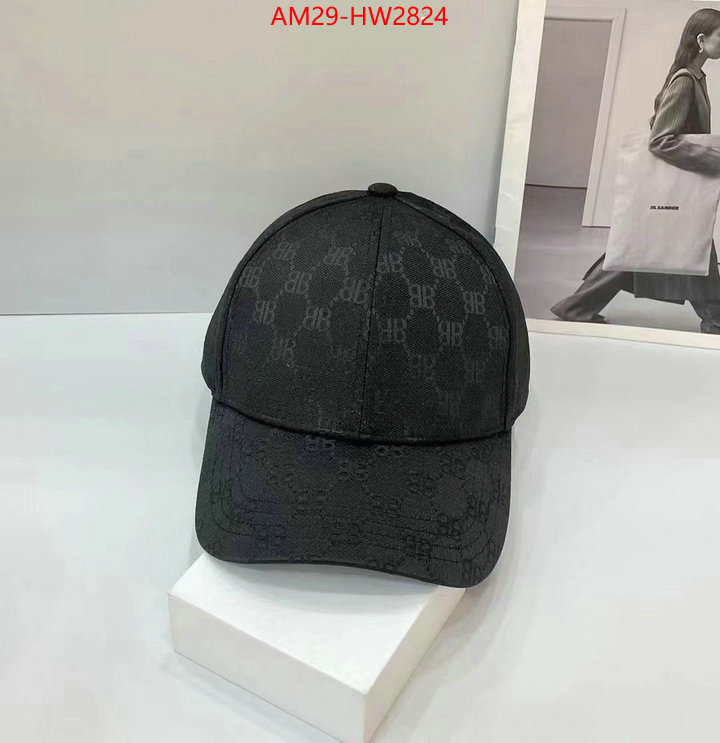 Cap (Hat)-Balenciaga,replica online , ID: HW2824,$: 29USD