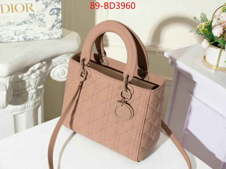 Dior Bags(4A)-Lady-,ID: BD3960,$: 89USD