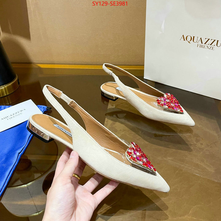 Women Shoes-AQUAZZURA,luxury , ID: SE3981,$: 129USD