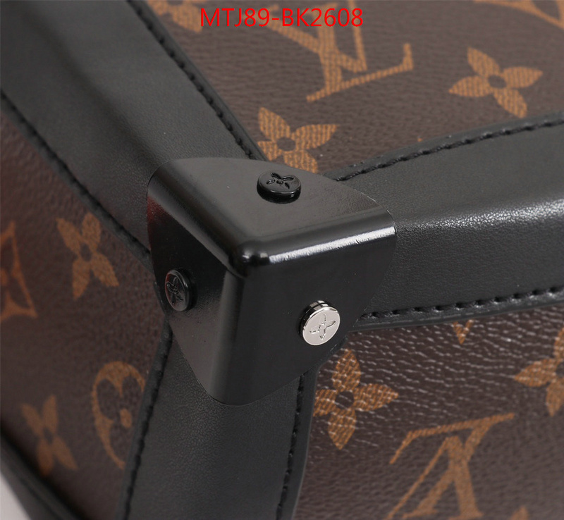 LV Bags(4A)-Petite Malle-,buy best quality replica ,ID: BK2608,$:89USD