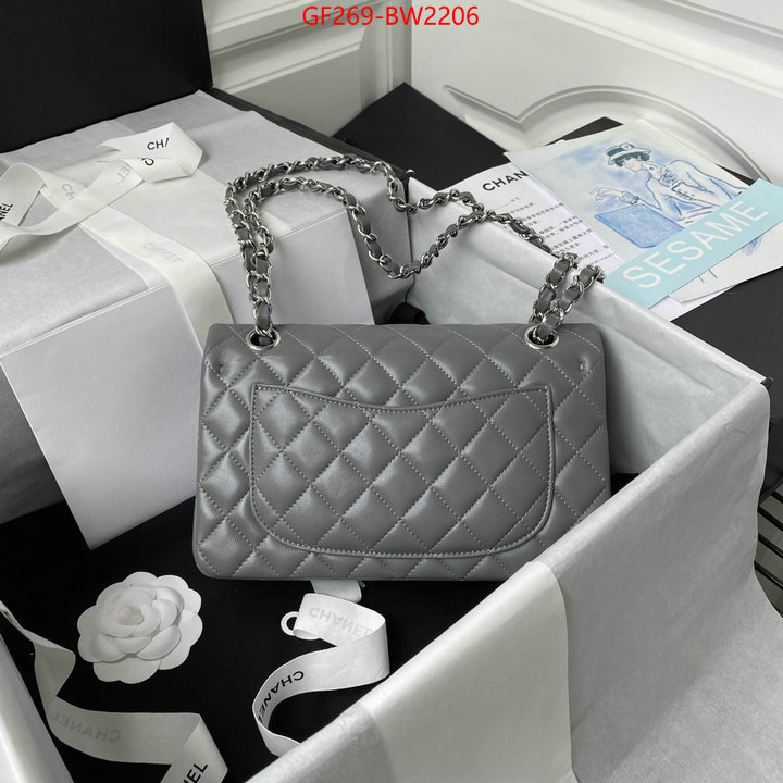 Chanel Bags(TOP)-Diagonal-,ID: BW2206,$: 269USD