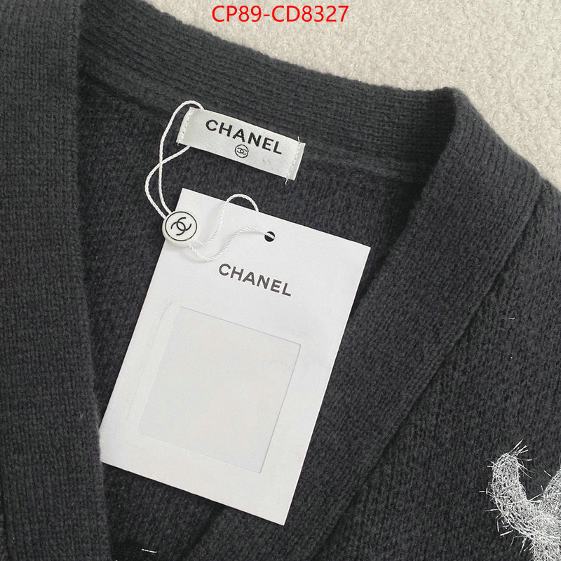 Clothing-Chanel,how quality , ID: CD8327,$: 89USD