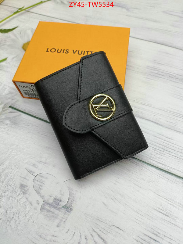 LV Bags(4A)-Wallet,buy 2023 replica ,ID: TW5534,$: 45USD